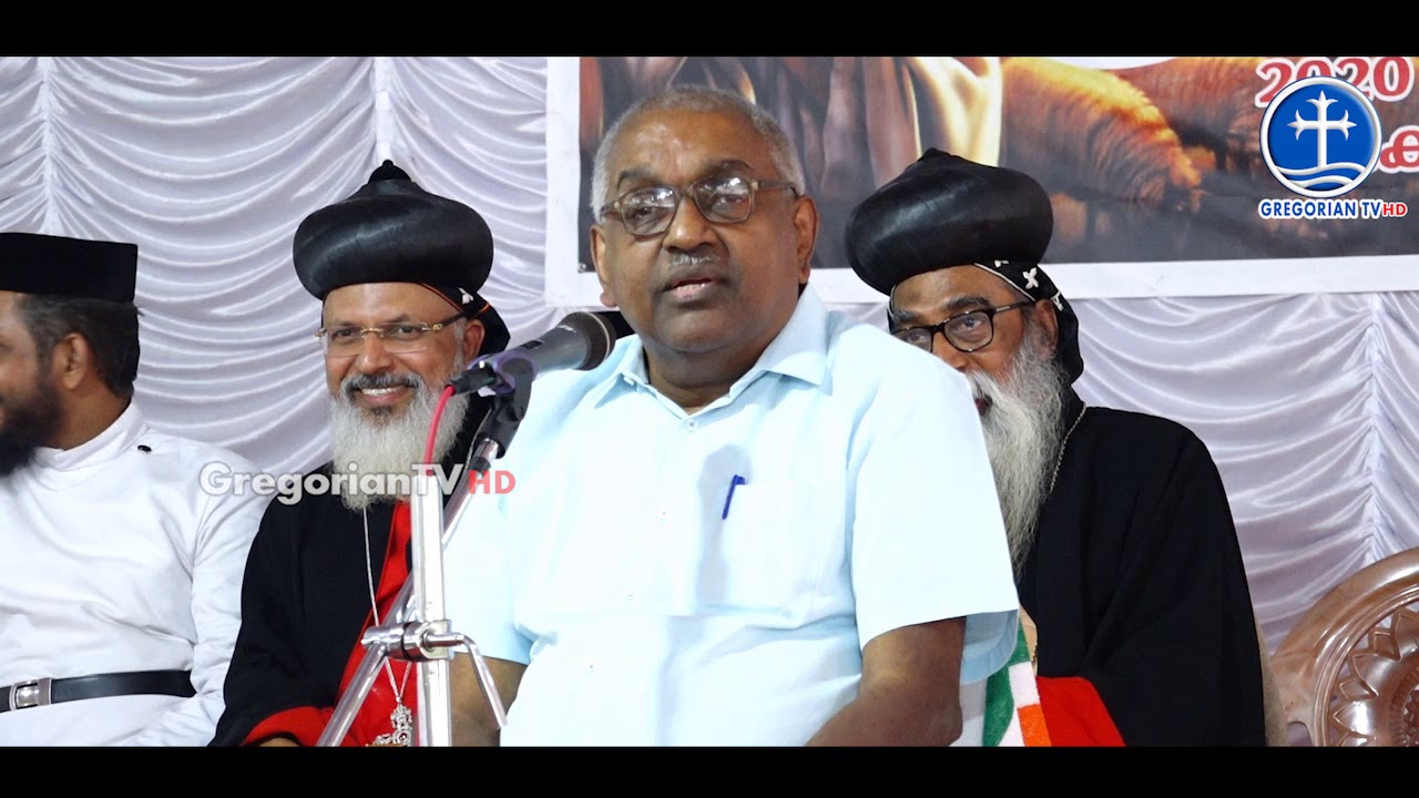 Kallooppara Convention Day 1 - Dr. Alexander Jacob IPS