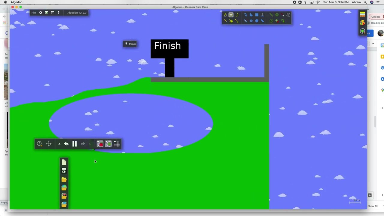Hole Race Oceania