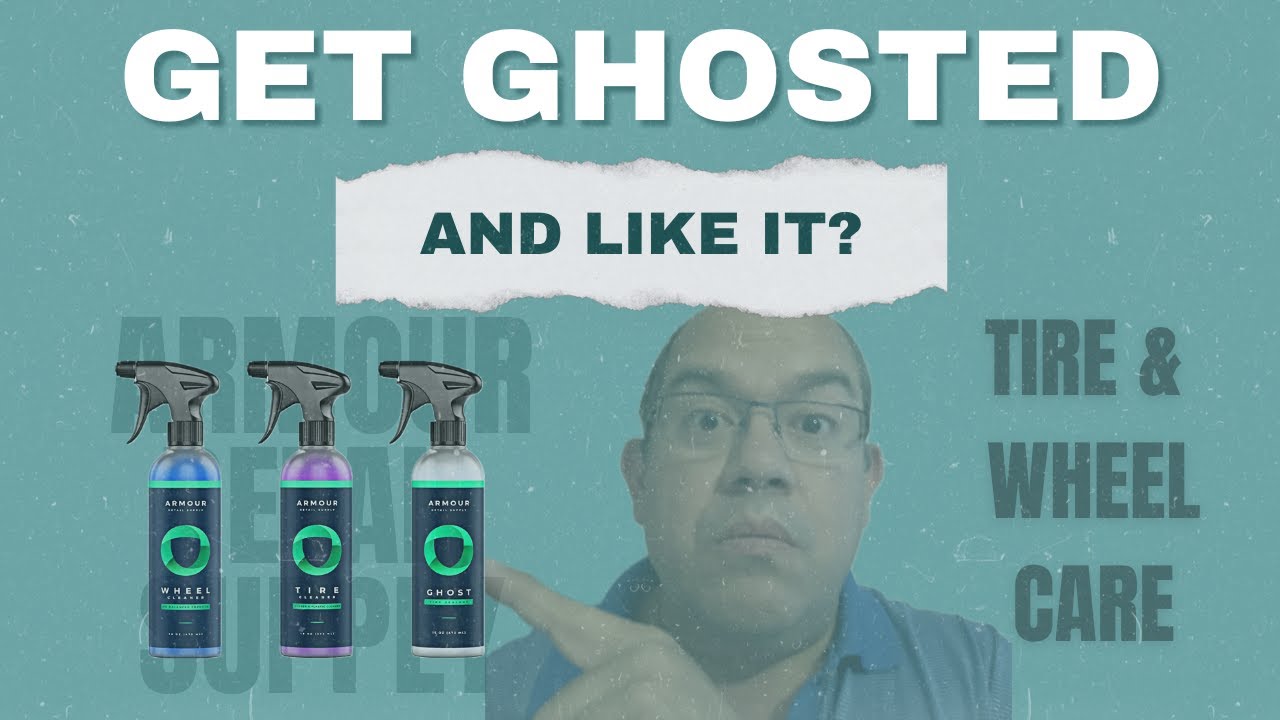 Clean and Protect Your Tires and Wheels using ADS Ghost - Tire Prep and Application. #tires