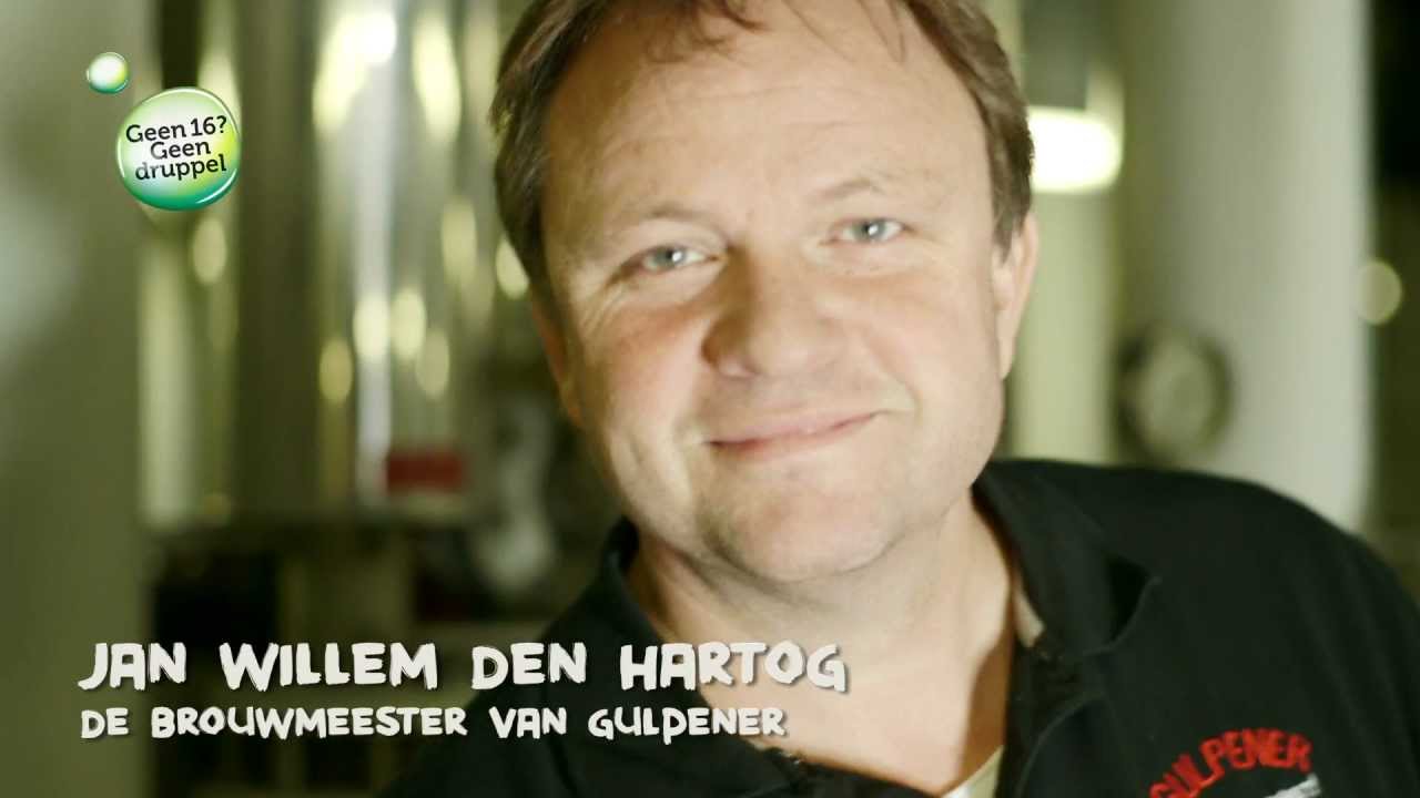 Gulpener commercial: Brouwmeester Jan-Willem