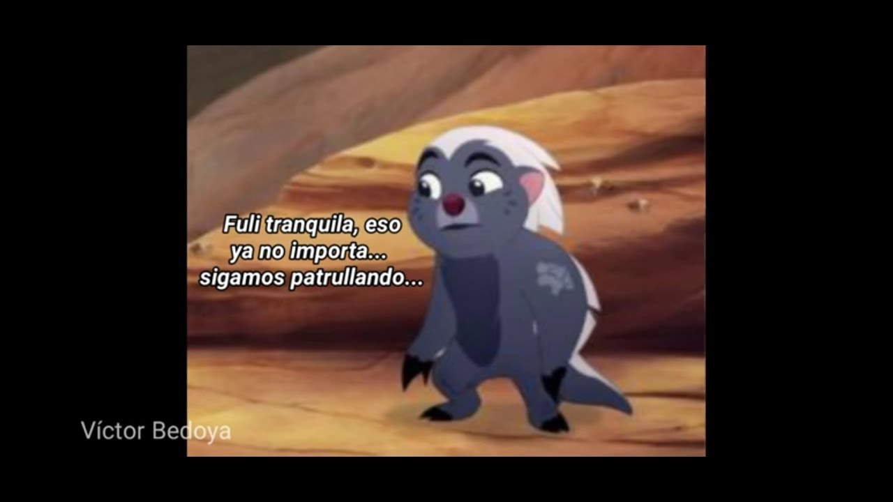 Kion y Fuli una verdadera pareja (Cap29)