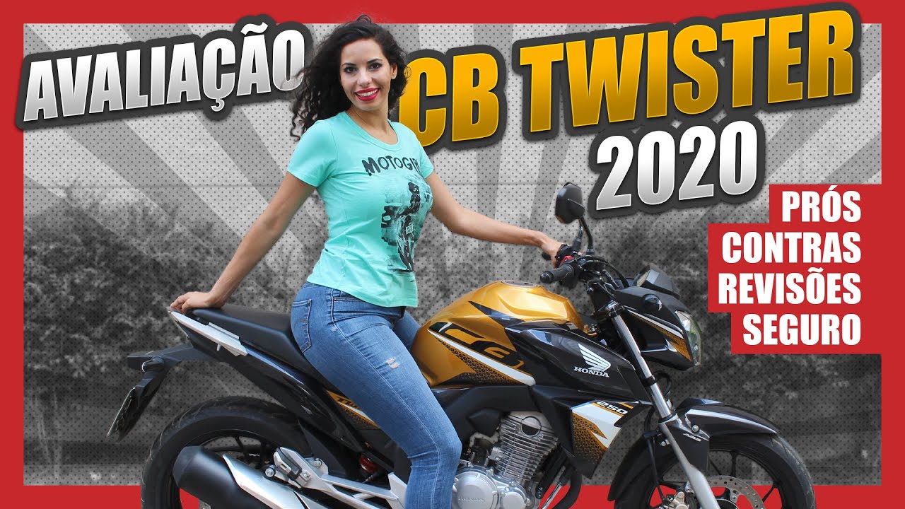 REVIEW CB250 TWISTER 2020 - VALOR DO SEGURO, PONTOS POSITIVOS E NEGATIVOS DA CB250 I Teste Ride
