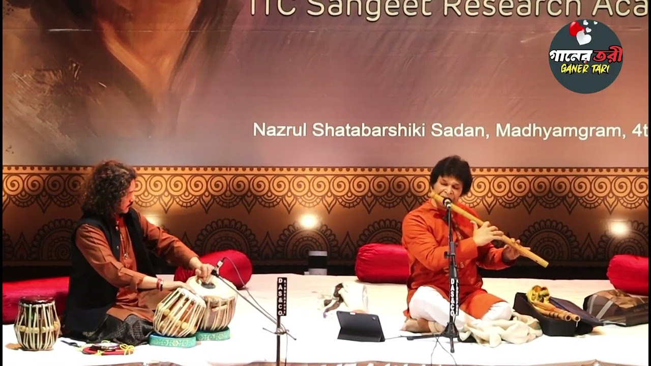 Flute Pt.Rakesh Chowrasiya | music | Flute | ganer tari