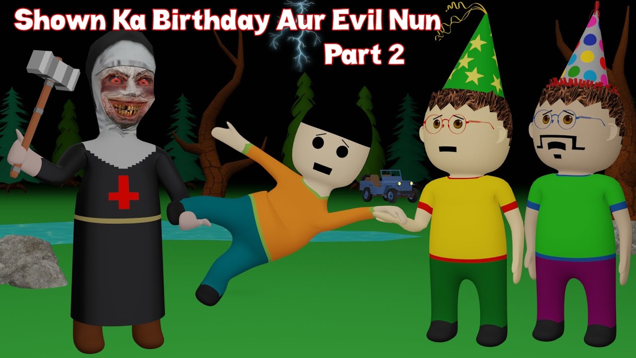 Shown Ka Birthday Aur Evil Nun Part 2 | Little Gulli Bulli | GBS Vines