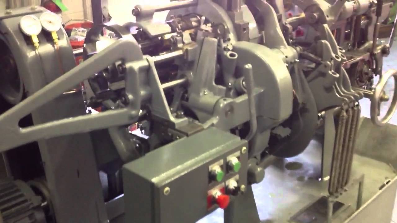 Remanufactured Davenport Multi-Spindle