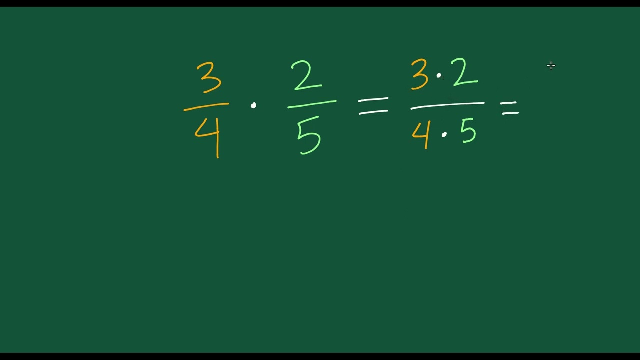 How to Multiply 2 Fractions - Example 2