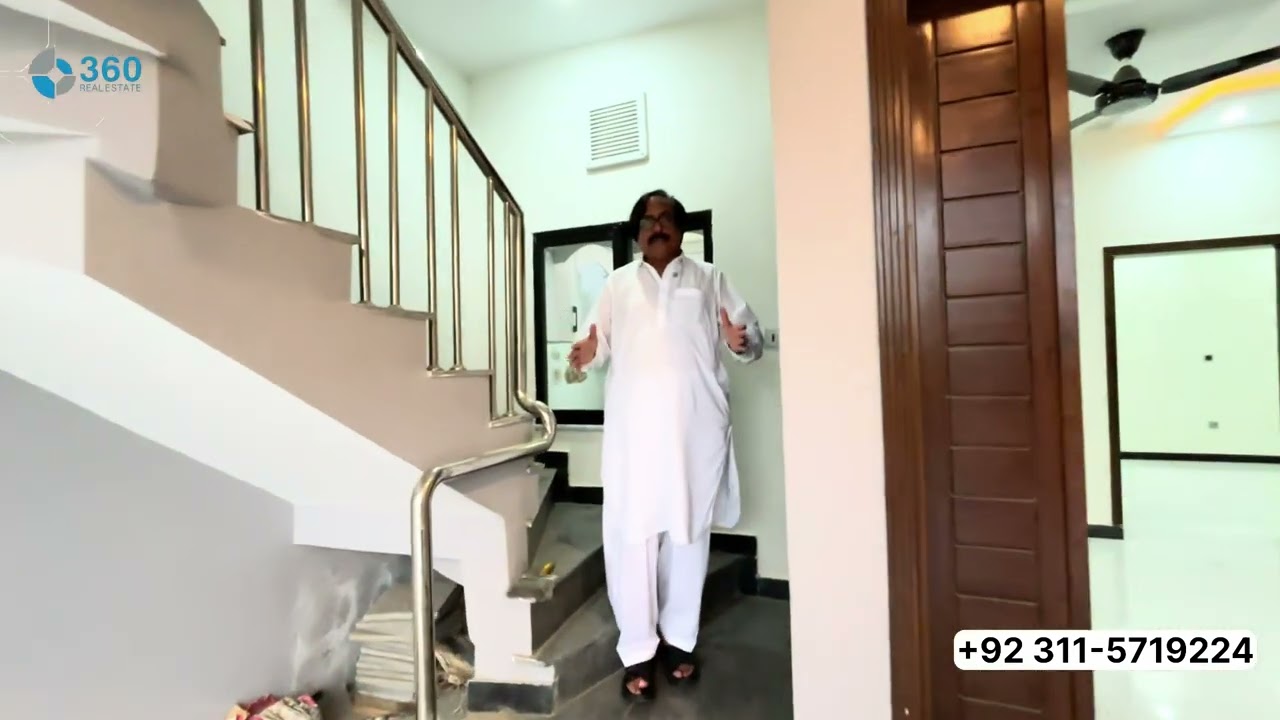 5 Marla house for sale in F block B17, Multi Gardens Islamabad