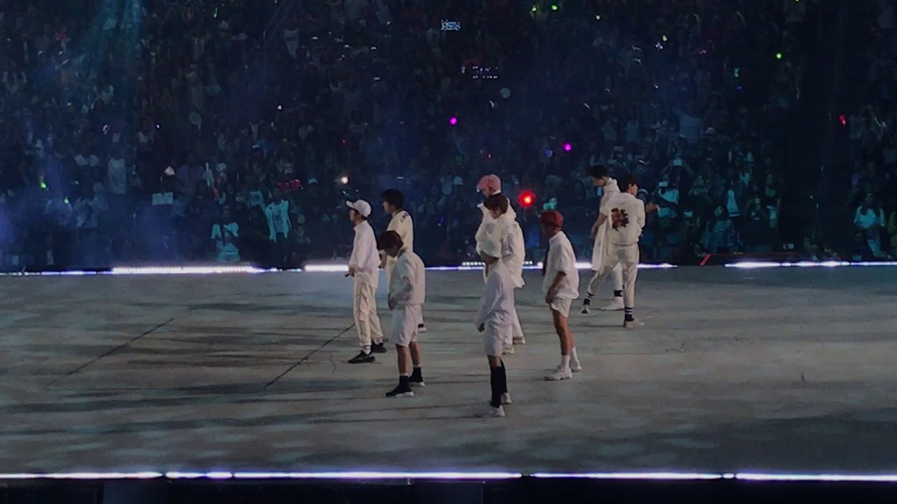 [170820] NCT 127 - Cherry Bomb (KCON LA 2017)