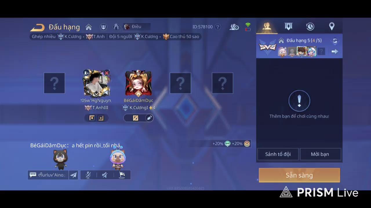 Leo Rank Nghiêm Túc cùng Khán Giả..Free Slot Cứng 😊
