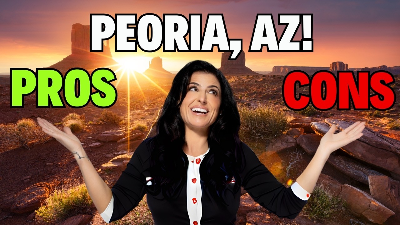 Откройте для себя жизнь в Пеории, штат Аризона | Преимущества, цены и недвижимость