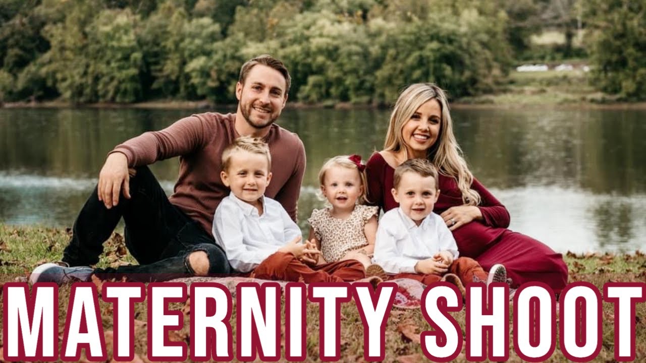 BABY #4 MATERNITY PHOTO SHOOT // 31 WEEKS PREGNANT // BEASTON FAMILY VIBES