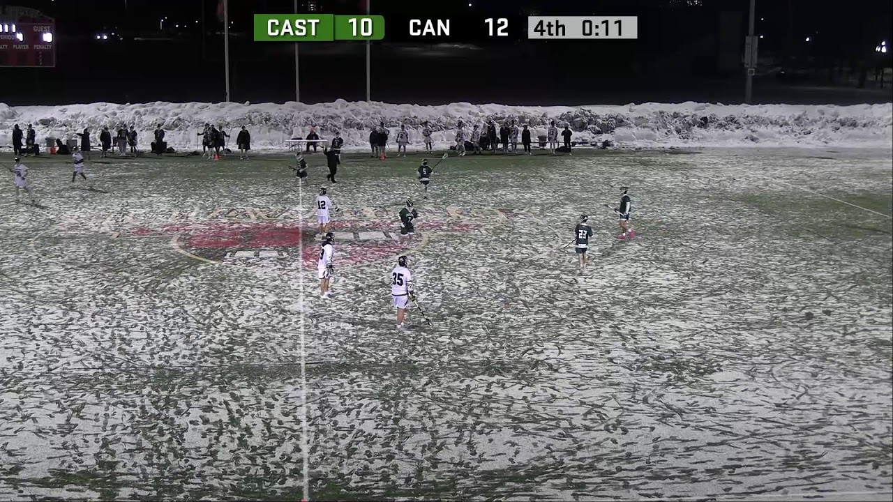 Men's Lacrosse: SUNY Canton vs. VTSU Castleton