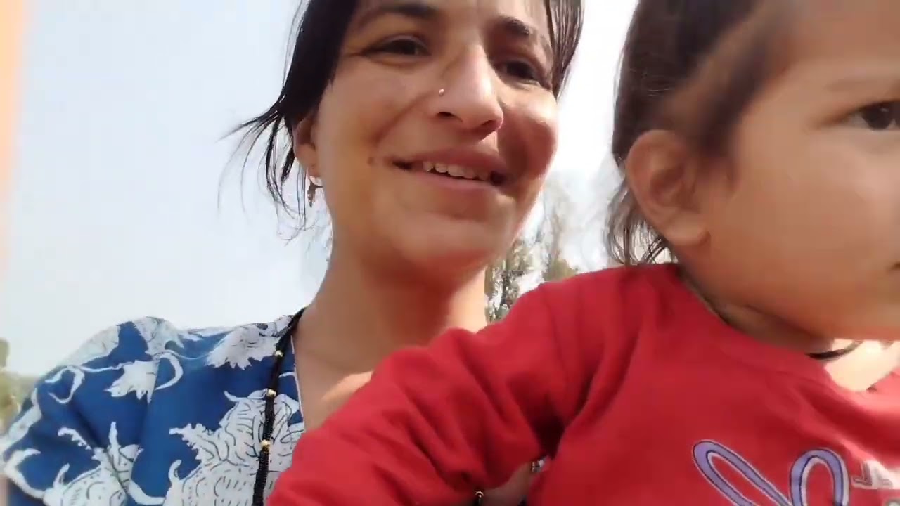 Shuryansh ko sambhalna sath hi ghar ka kaam🙎#garhwalivlogger #housewifelife #mom and son#ytvlog 