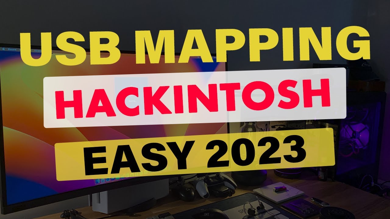 🔥 EASY USB MAPPING / MAPEAMENTO USB FÁCIL #HACKINTOSH 2023  👉 SONOMA, VENTURA, MONTEREY E BIG SUR😱