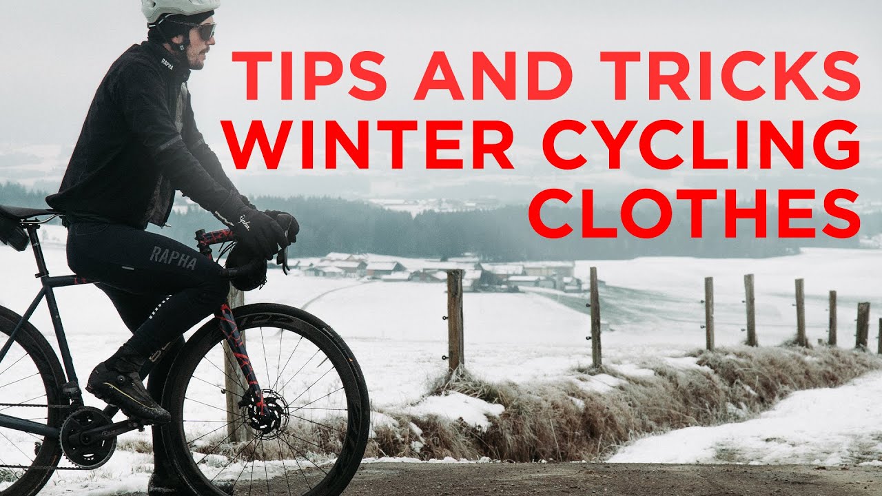 Stay warm cycling in winter with these tricks!