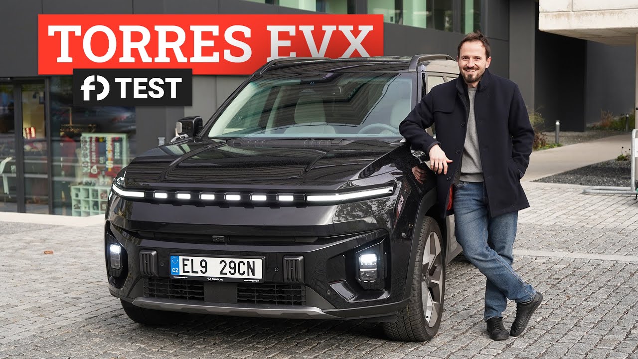 Je SsangYong Torres EVX nejvýhodnější elektrické SUV? (TEST)