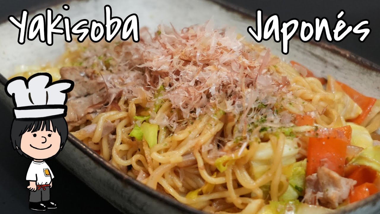 Yakisoba con un Toque Diferente: Simple y Exquisito