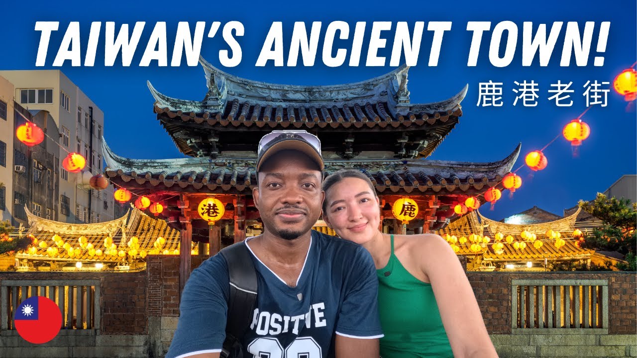 We went to TAIWAN’S CHARMING HISTORIC TOWN: Lukang Old Street [外國人遊覽台灣古鎮：鹿港老街]