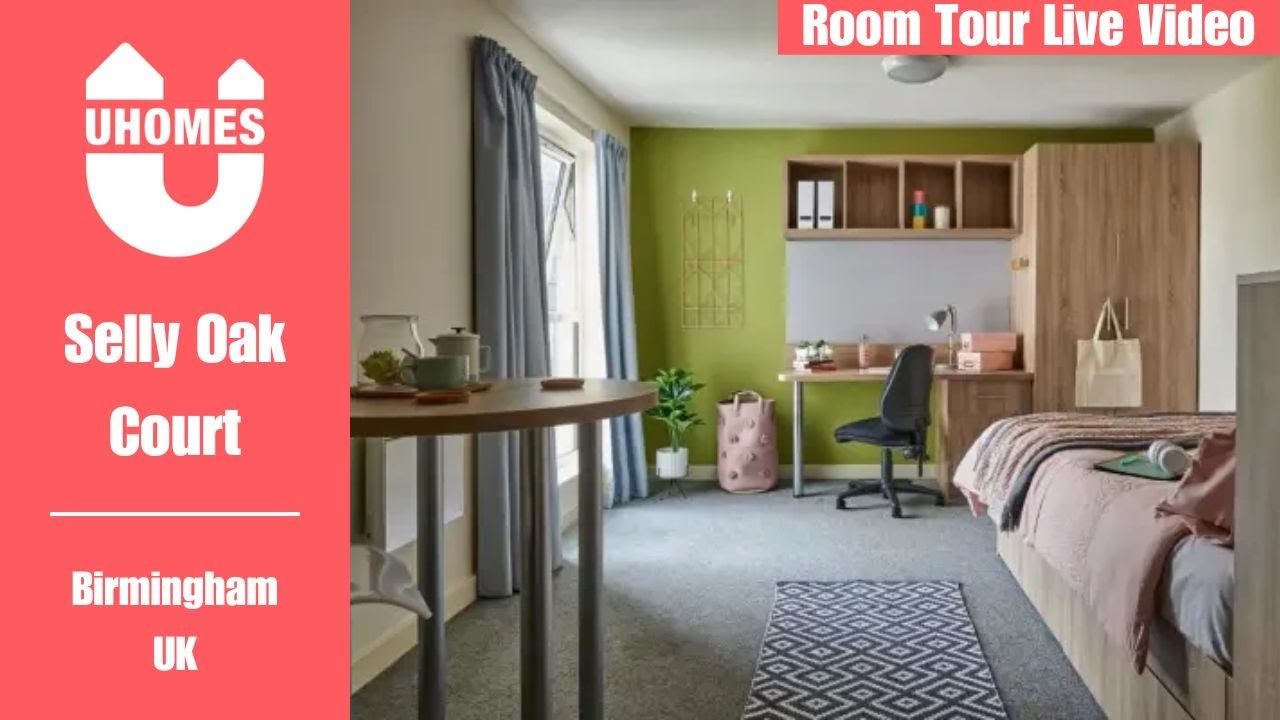The Private Student Accommodation In Birmingham - Selly Oak Court [Room Tour]