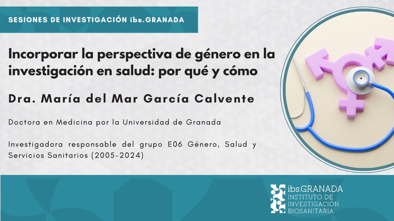 Incorporar la perspectiva de género en la investigación en salud: por qué y cómo