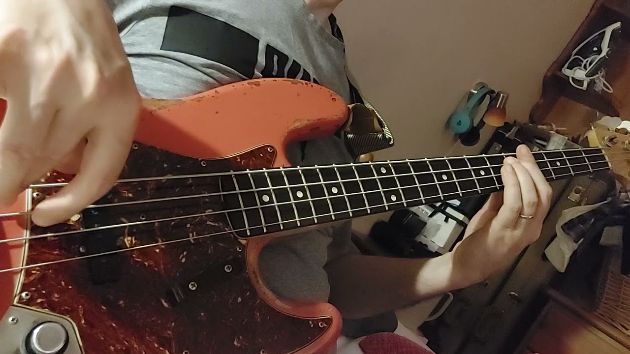 PIJAMA TAKES #94: Fire Away - Chris Stapleton (bass cover)