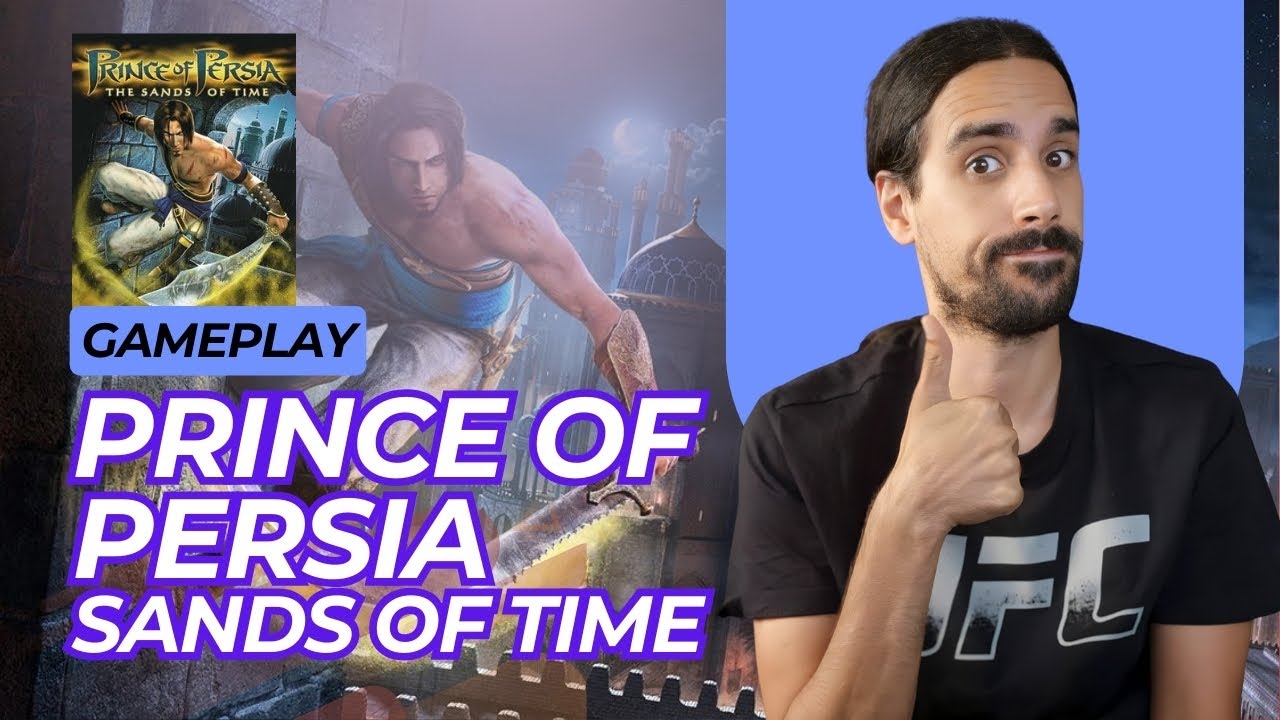 Depois do cancelamento: vamos jogar Prince of Persia Sands of Time