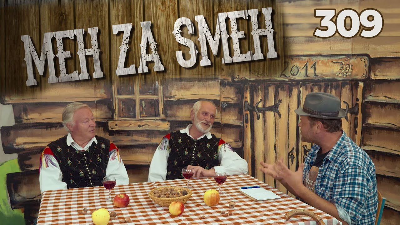Meh za smeh 309, 8. december 2019, Gostje: Fantje iz vseh vetrov
