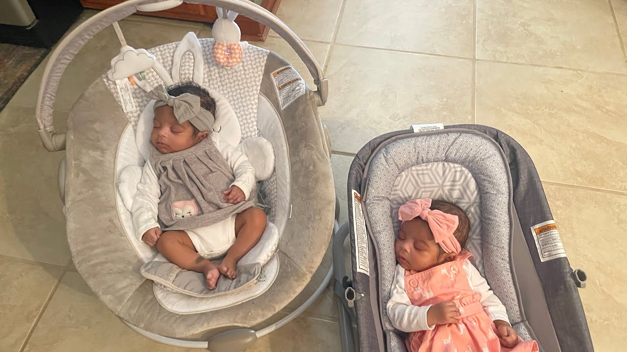 Come pack a newborn twin diaper bag with me!
