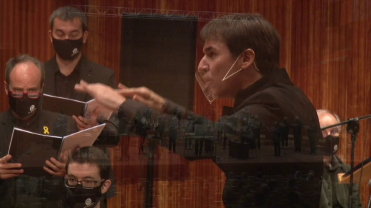 Cant espiritual - Bernat Giribet, poema de Joan Maragall