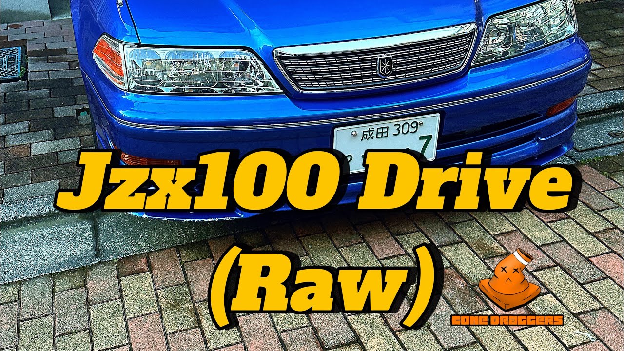 Driving Toyota chaser (raw)￼￼
