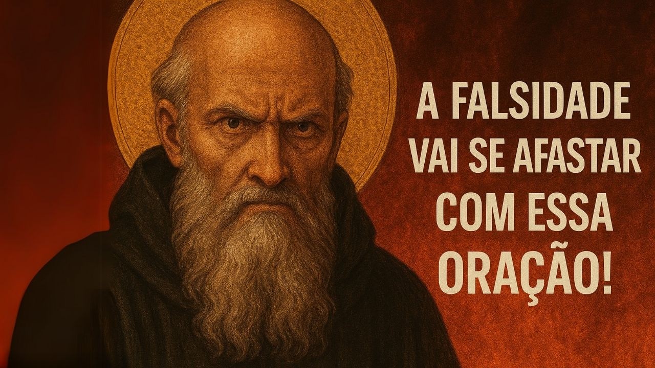 ORAÇÃO DE SÃO BENTO PARA AFASTAR FALSA AMIZADE