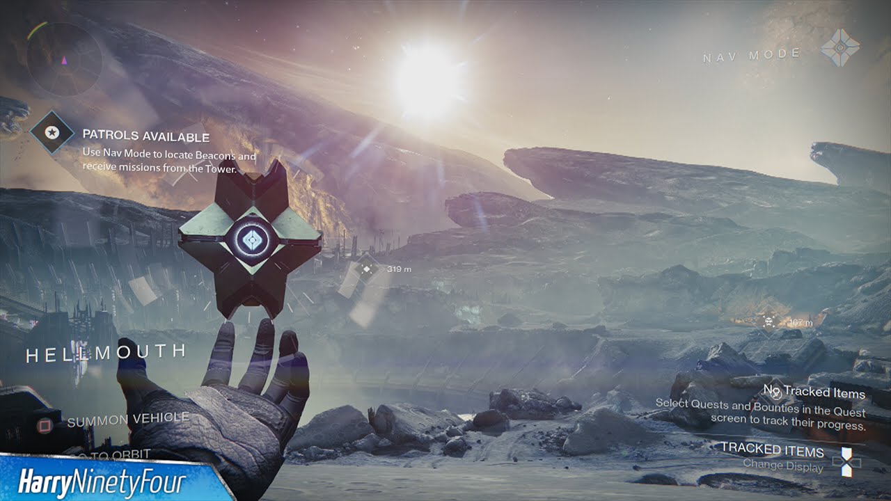 Destiny - Dead Ghost Locations - Ghost Fragment: The Ocean of Storms 2