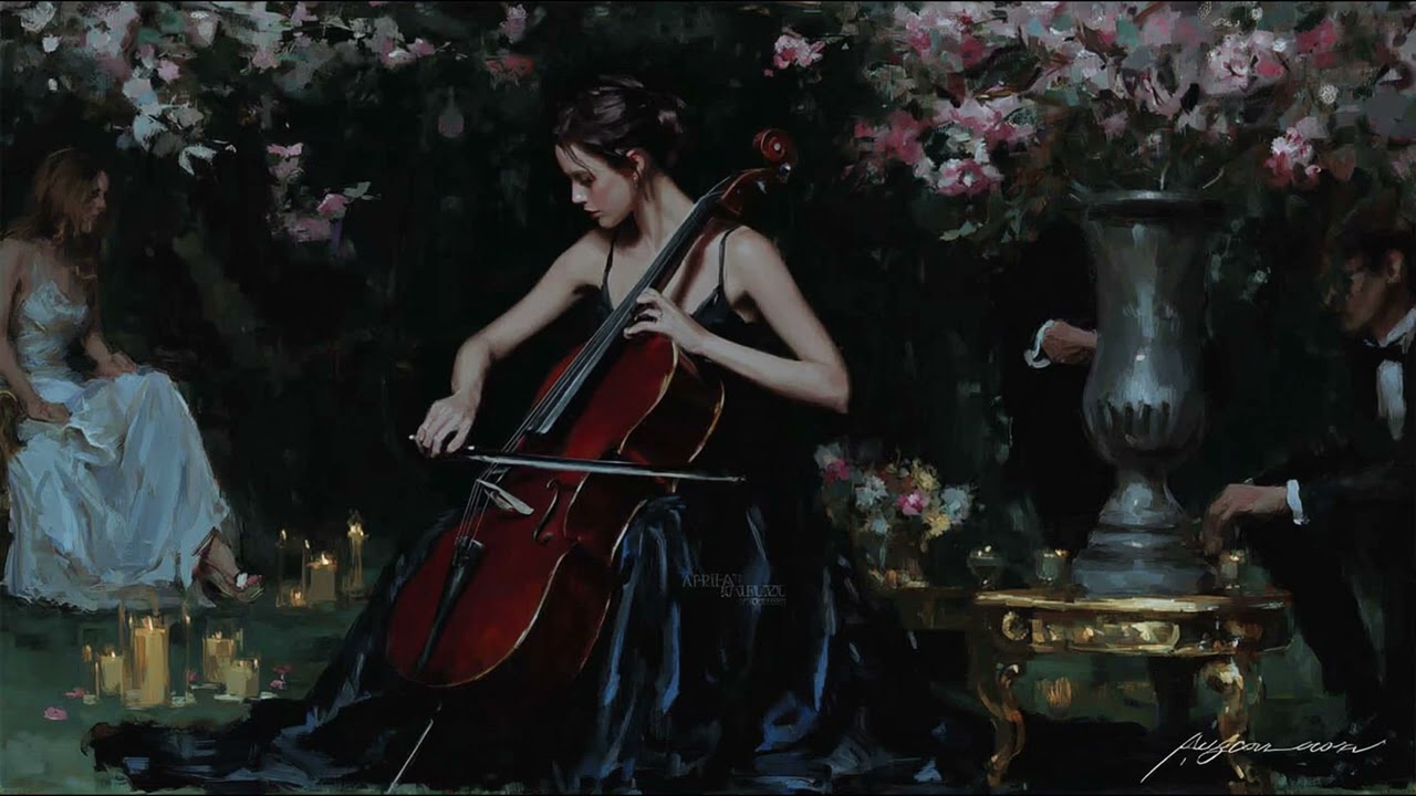Velvet Nocturne – A Neoclassical Cello Meditation
