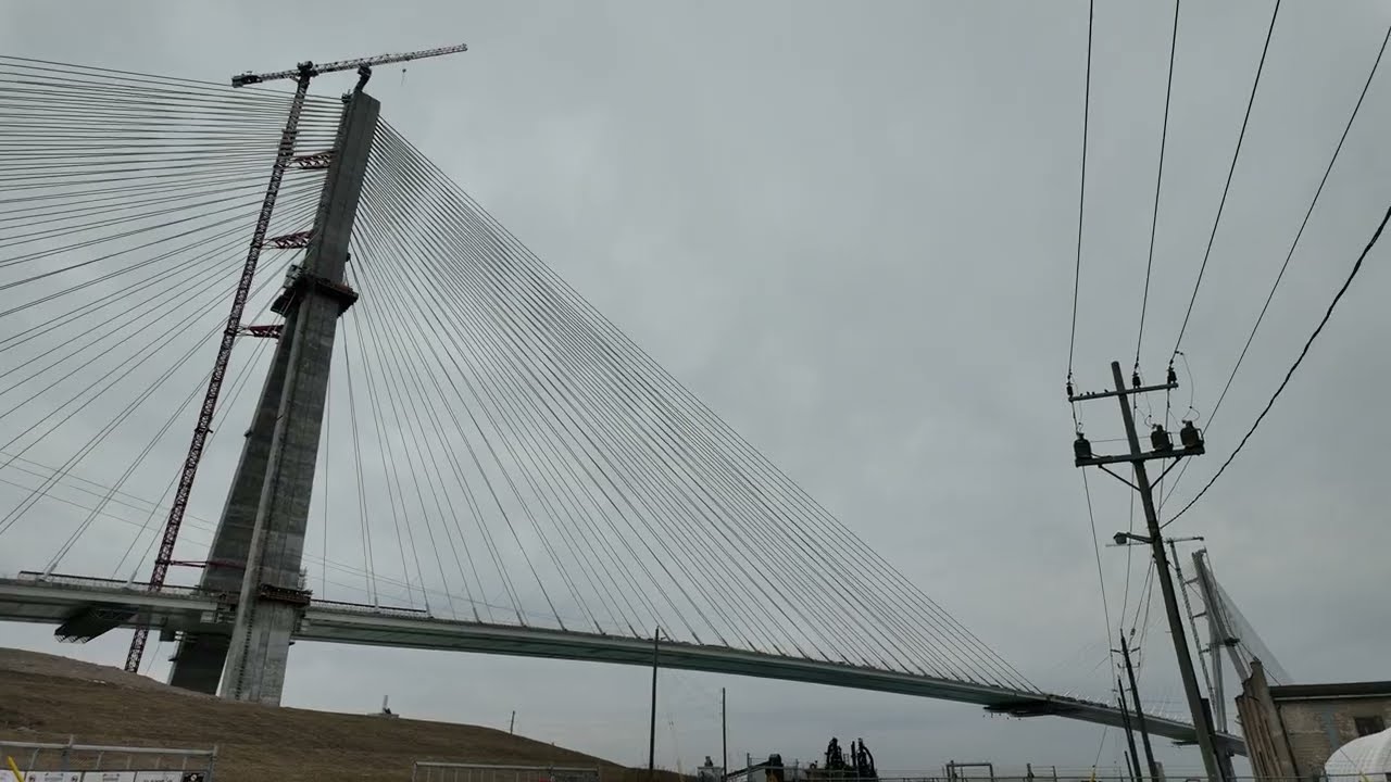 Gordie Howe International Bridge | Windsor, Ontario, Canada