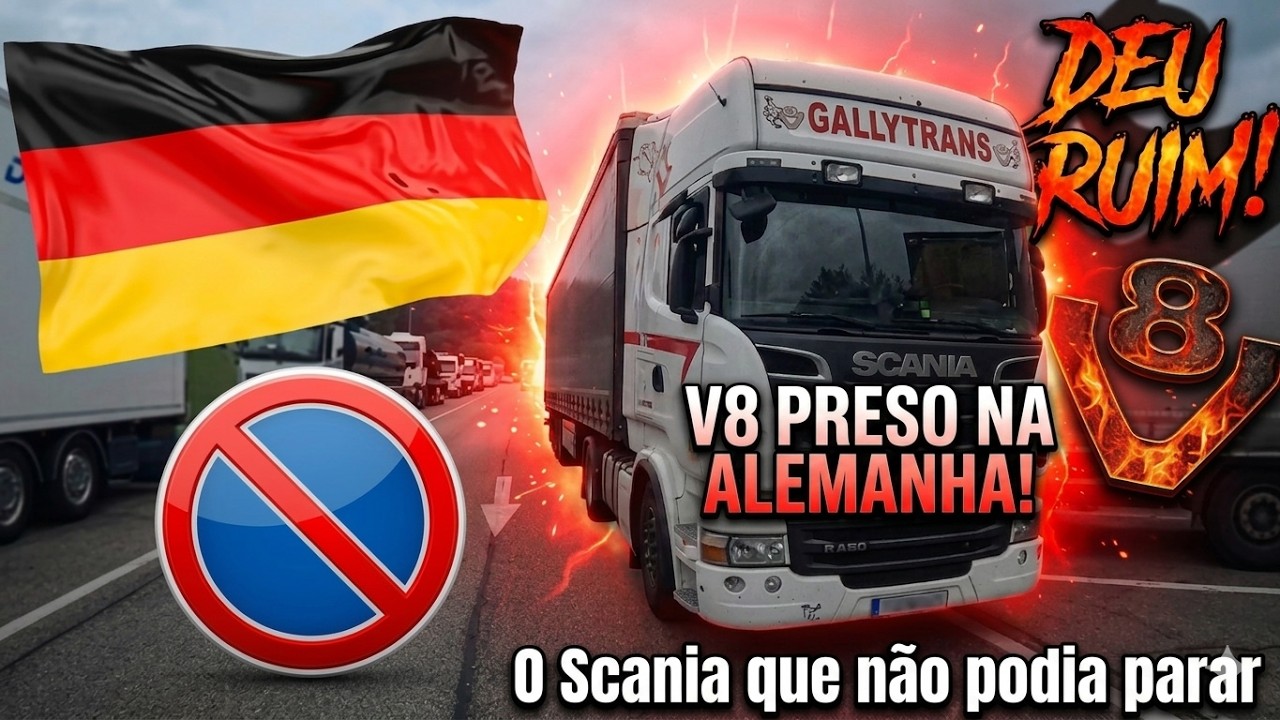 ALEMANHA ENTUPIDA 🇩🇪😱 || Euro truck 2 Real Life