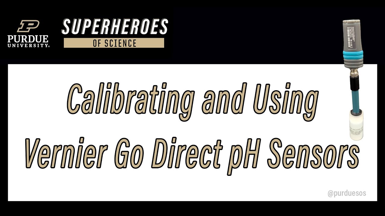 Calibrating and Using Vernier Go Direct pH Sensors