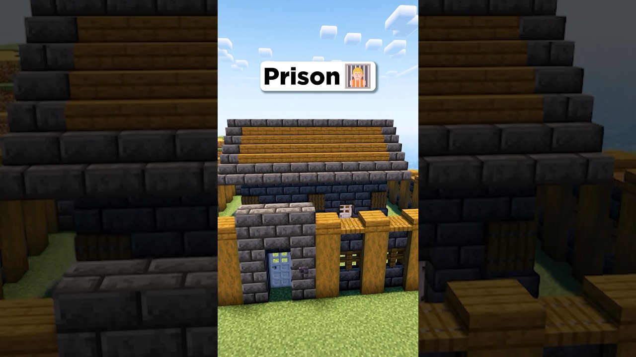 Minecraft Prison⛓️ #shorts