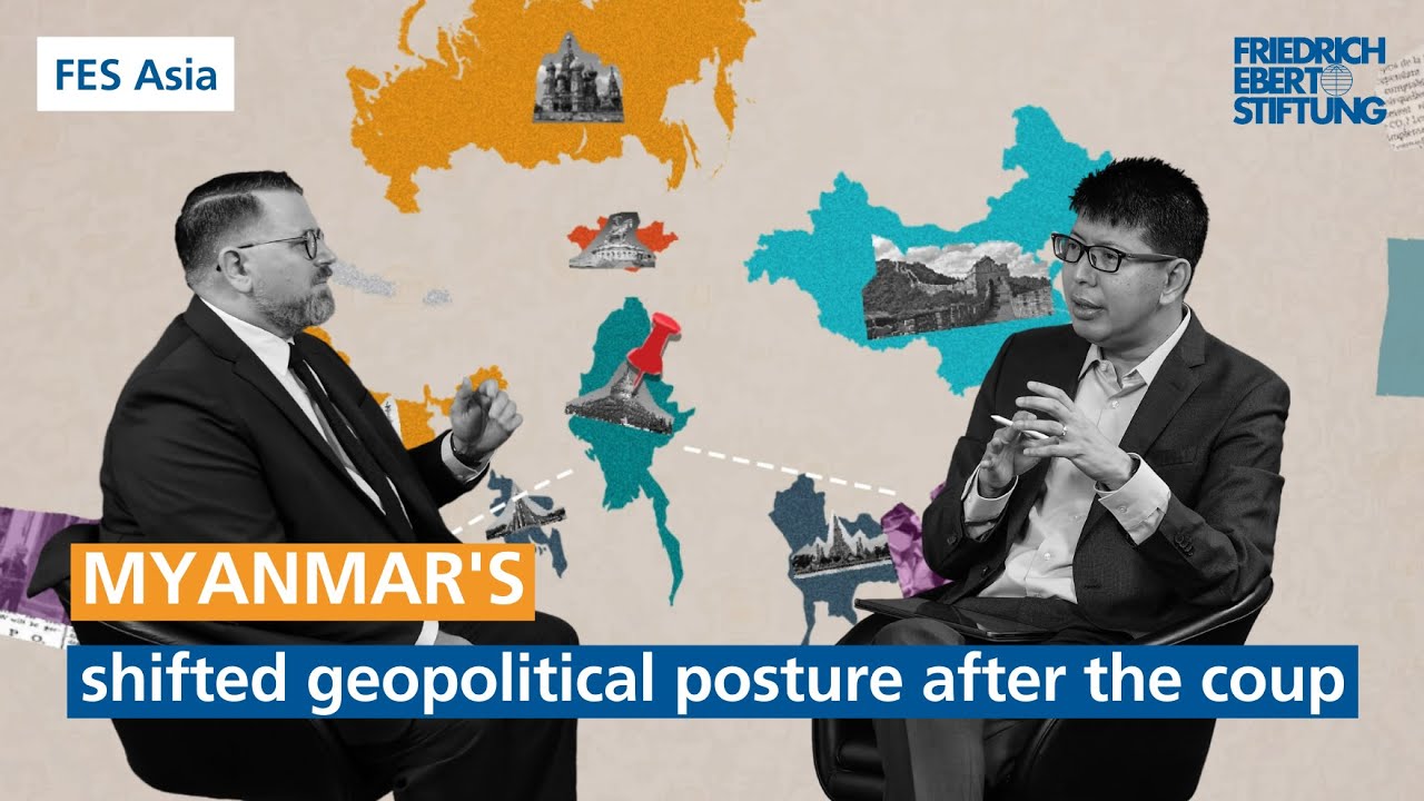 Exclusive interview: Myanmar’s shifted geopolitical posture after the coup