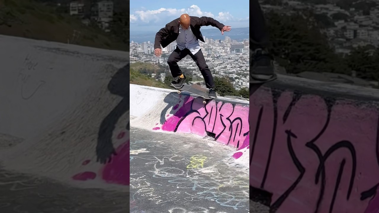 Blunt W/ A View - Twin Peaks SF Kasci Woolf, Lara Botto, Joel Jutagir #skateboarding #shorts