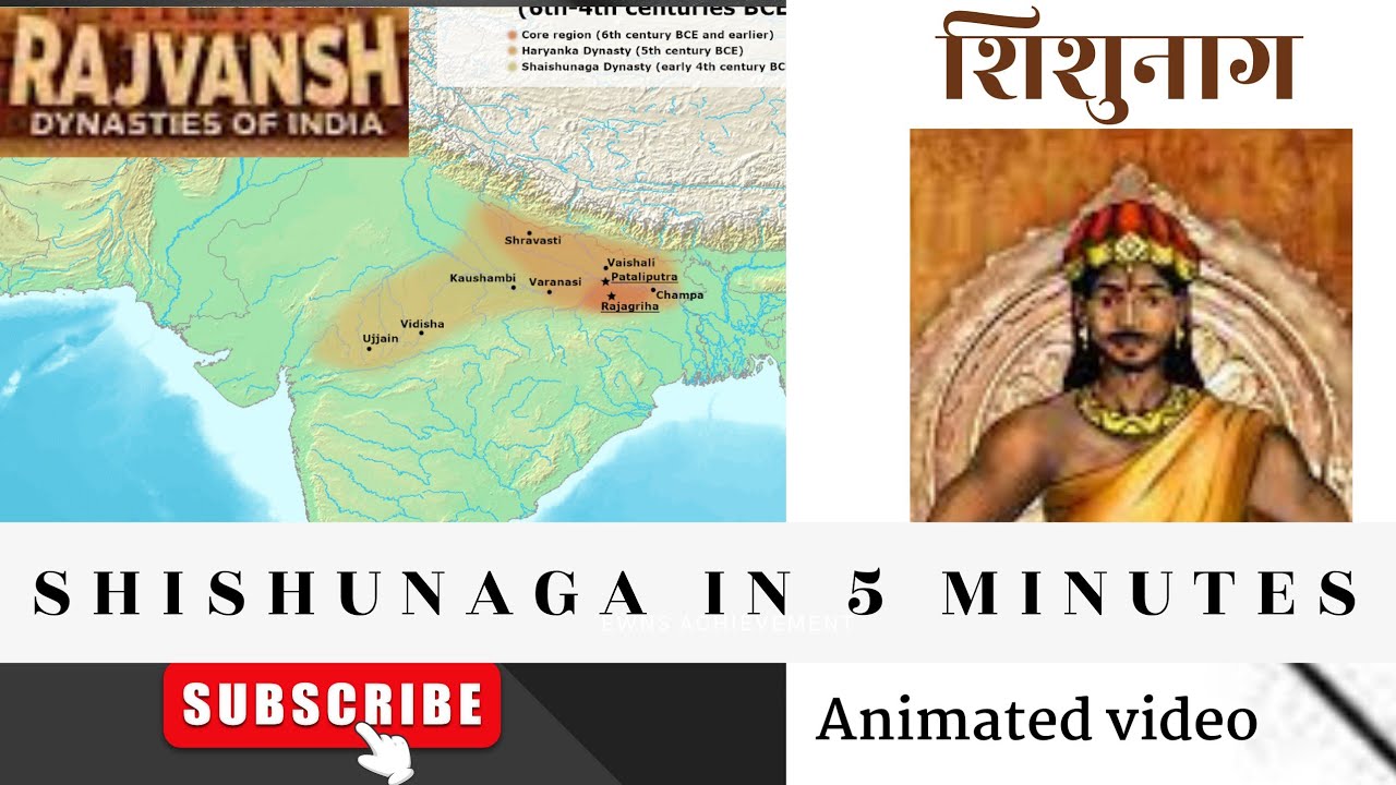 Shishunaga: The Unforgotten King of Magadha