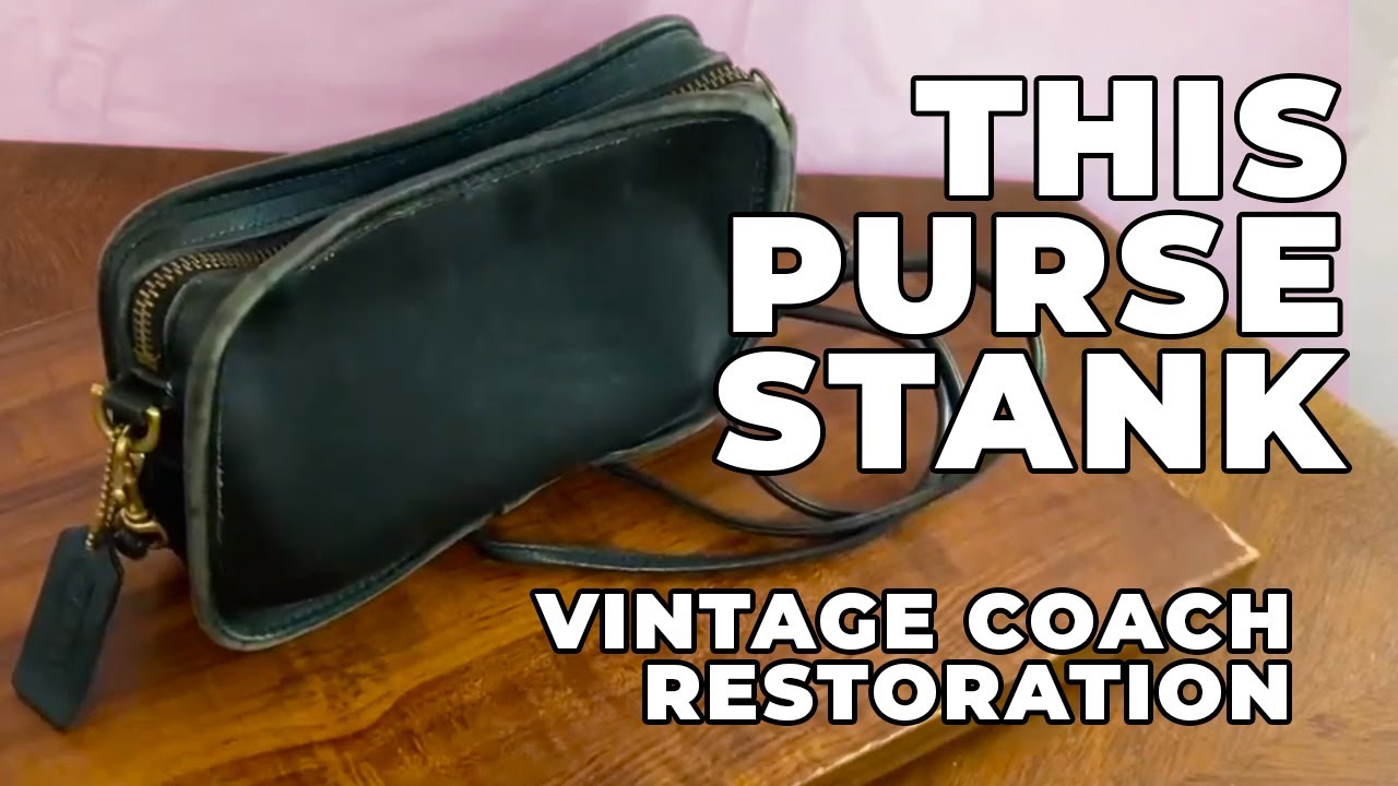 Saving a “TRASHED” Designer Purse Everyone Gave Up On