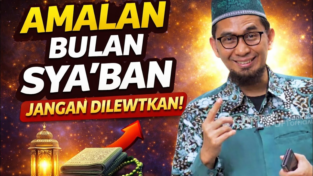 Amalan Sya’ban Ini Bisa Mengubah Hidupmu