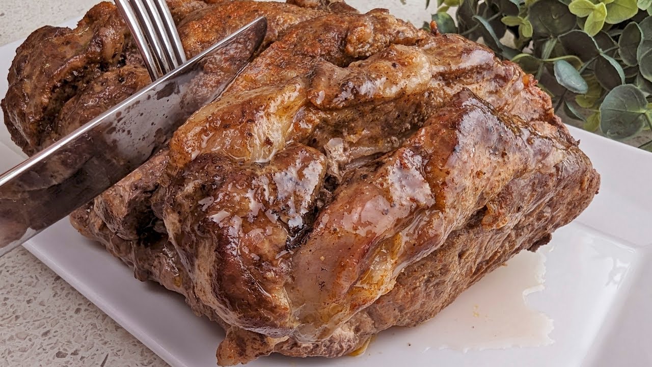 Этот простой рецепт мяса стал хитом среди моих гостей! Очень легко и зрелищно