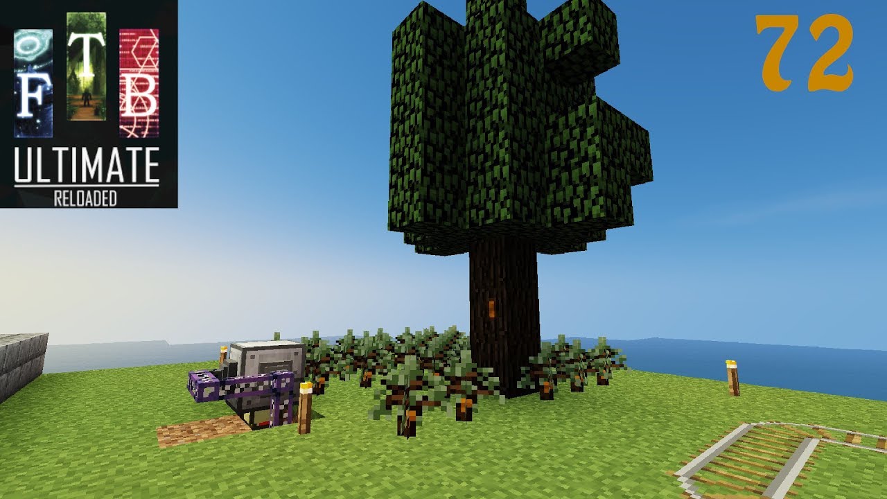Rubbertree Farm - #72 Let's Play FTB-ULTIMATE RELOADED [Deutsch/German]