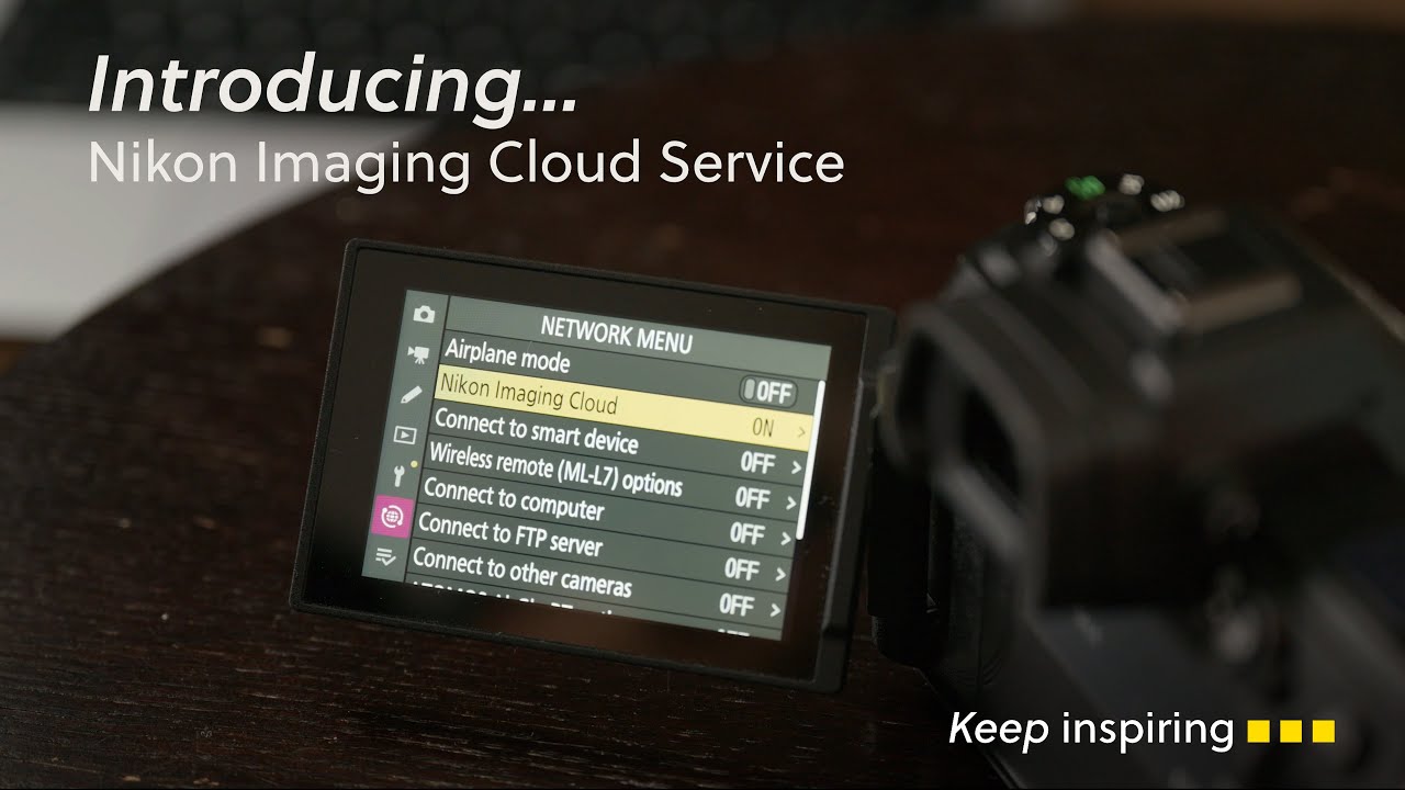 Nikon Imaging Cloud | Key features of our free cloud service