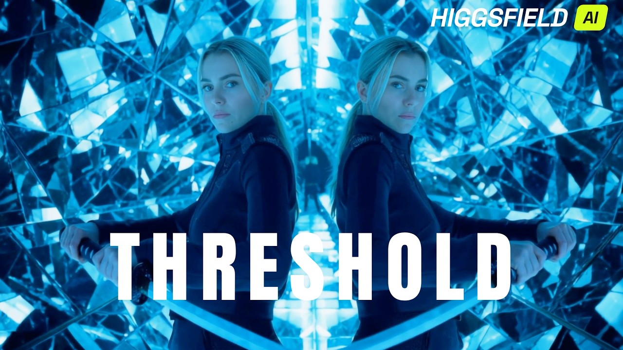 THRESHOLD | A TALENTLESS AI FILM | #higgsfieldaction