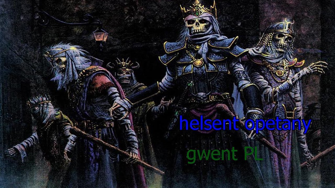 Gwent PL opętany helsent