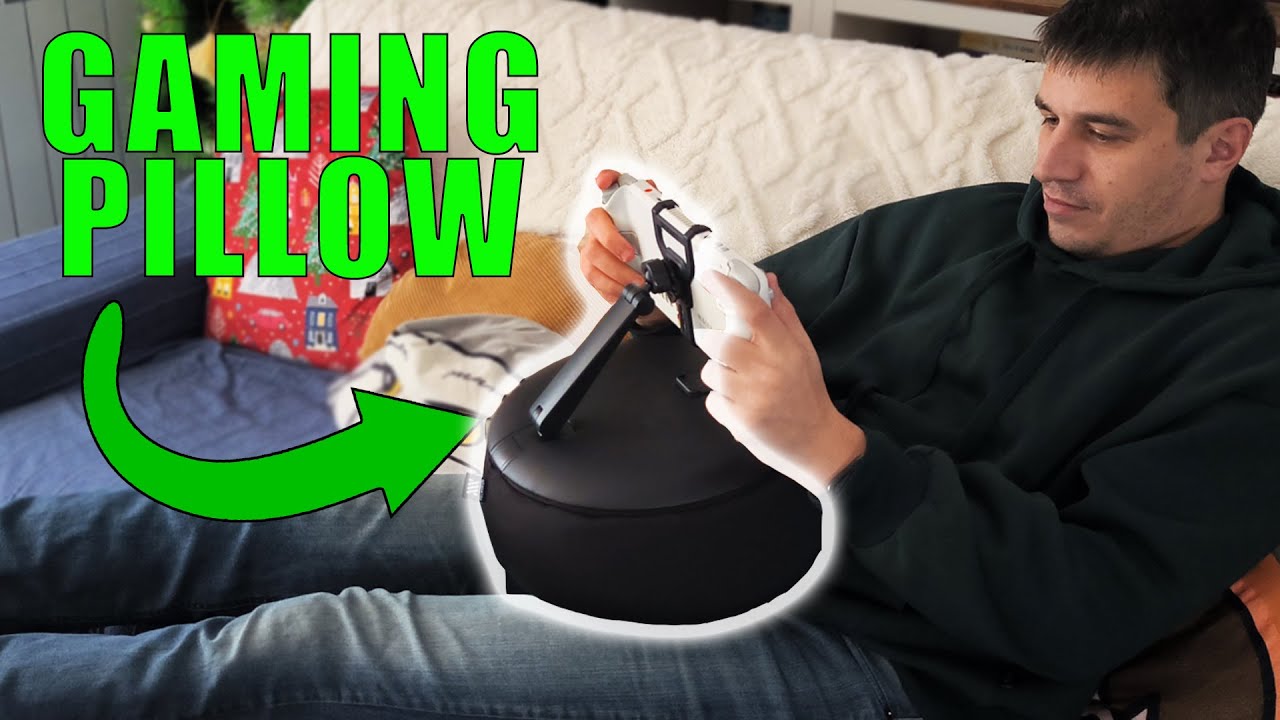 Steam Deck Gaming Pillow Review: Comfort or Catastrophe?