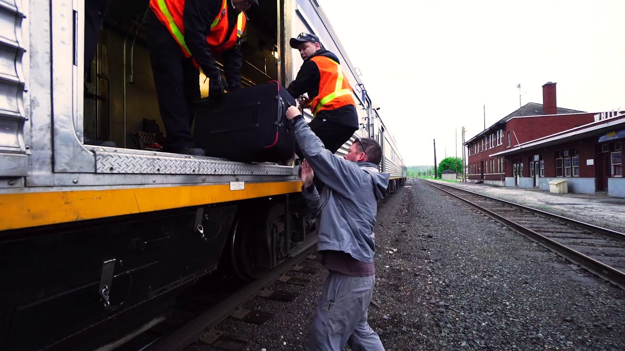Train-in Fishing in Algoma Country