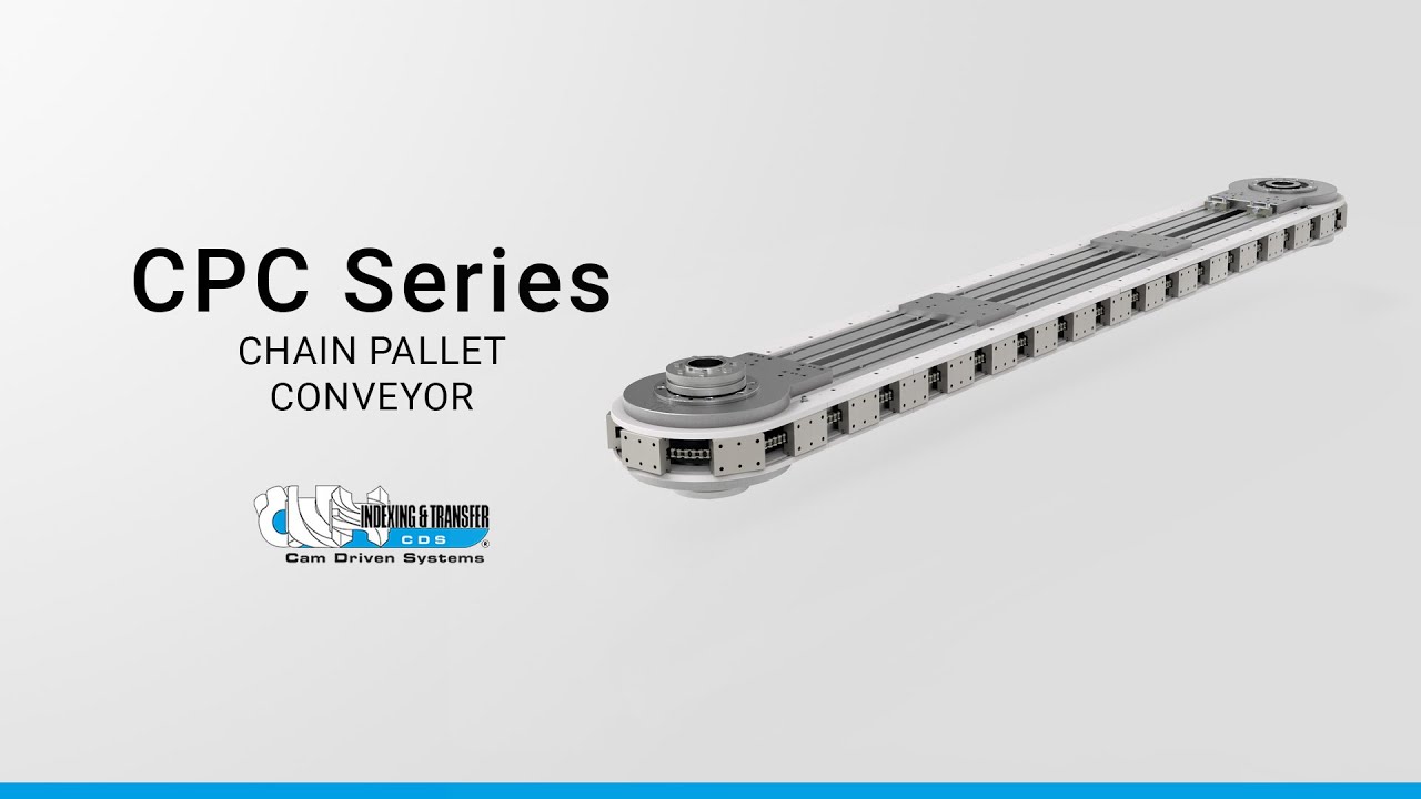 Chain Pallet Conveyor - CPC Series [ENG]